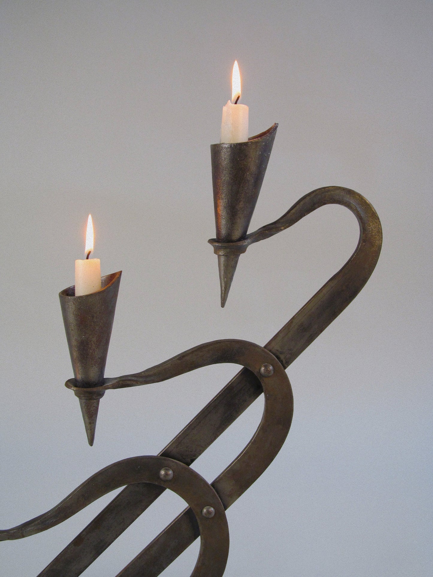 Brutalist Candleholder c.1970-Myakin-APOC STORE