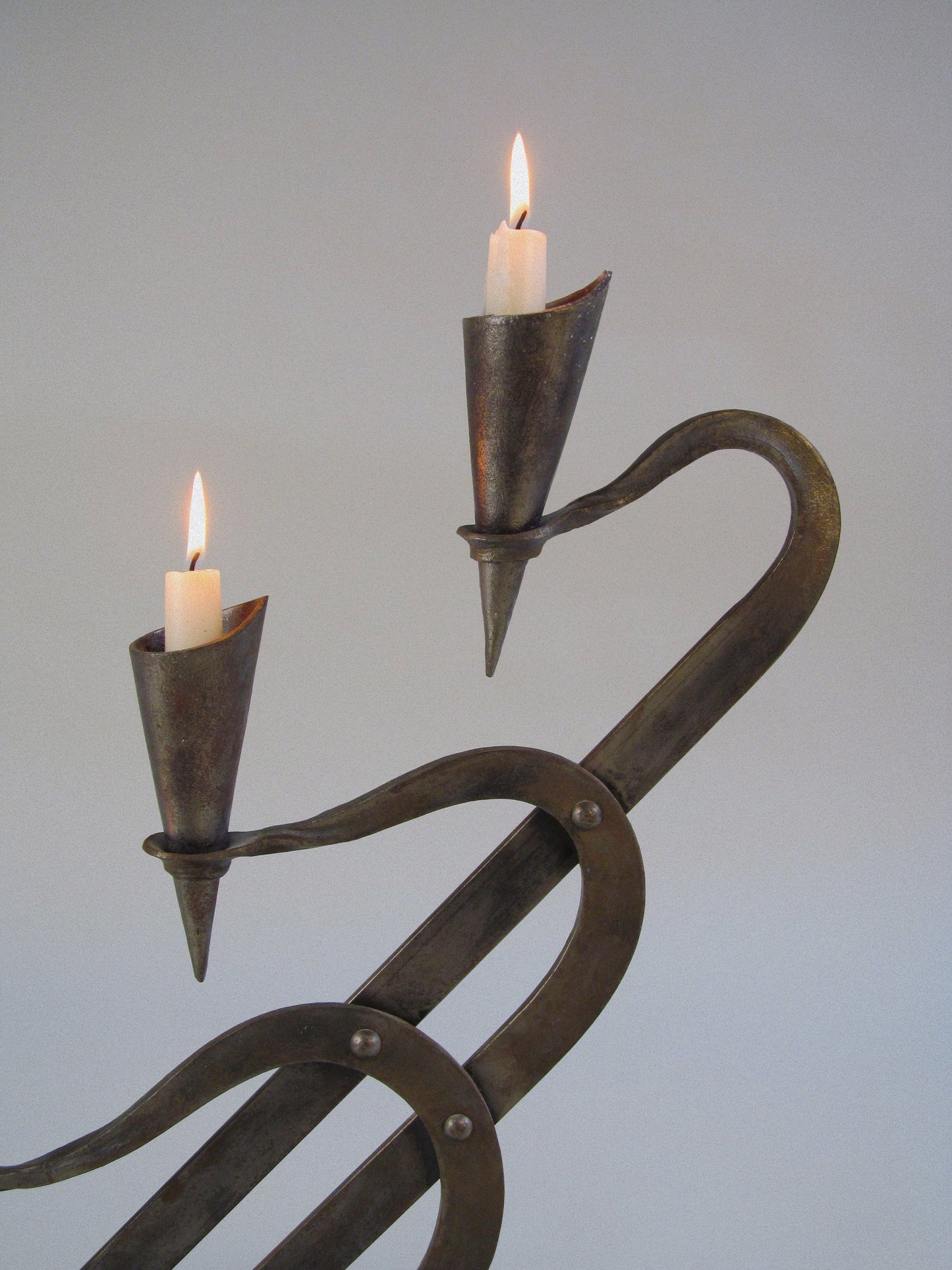 Brutalist Candleholder c.1970-Myakin-APOC STORE