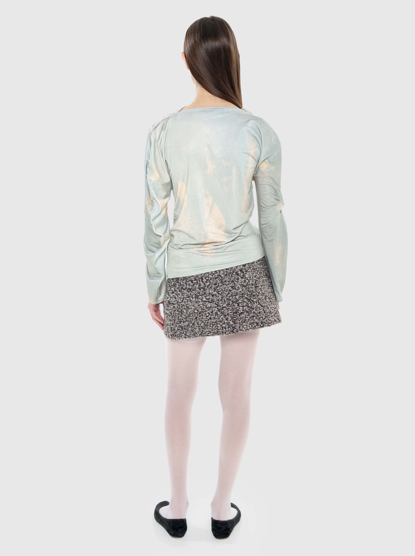 Printed Jersey top-Nensi Avetisian-APOC STORE