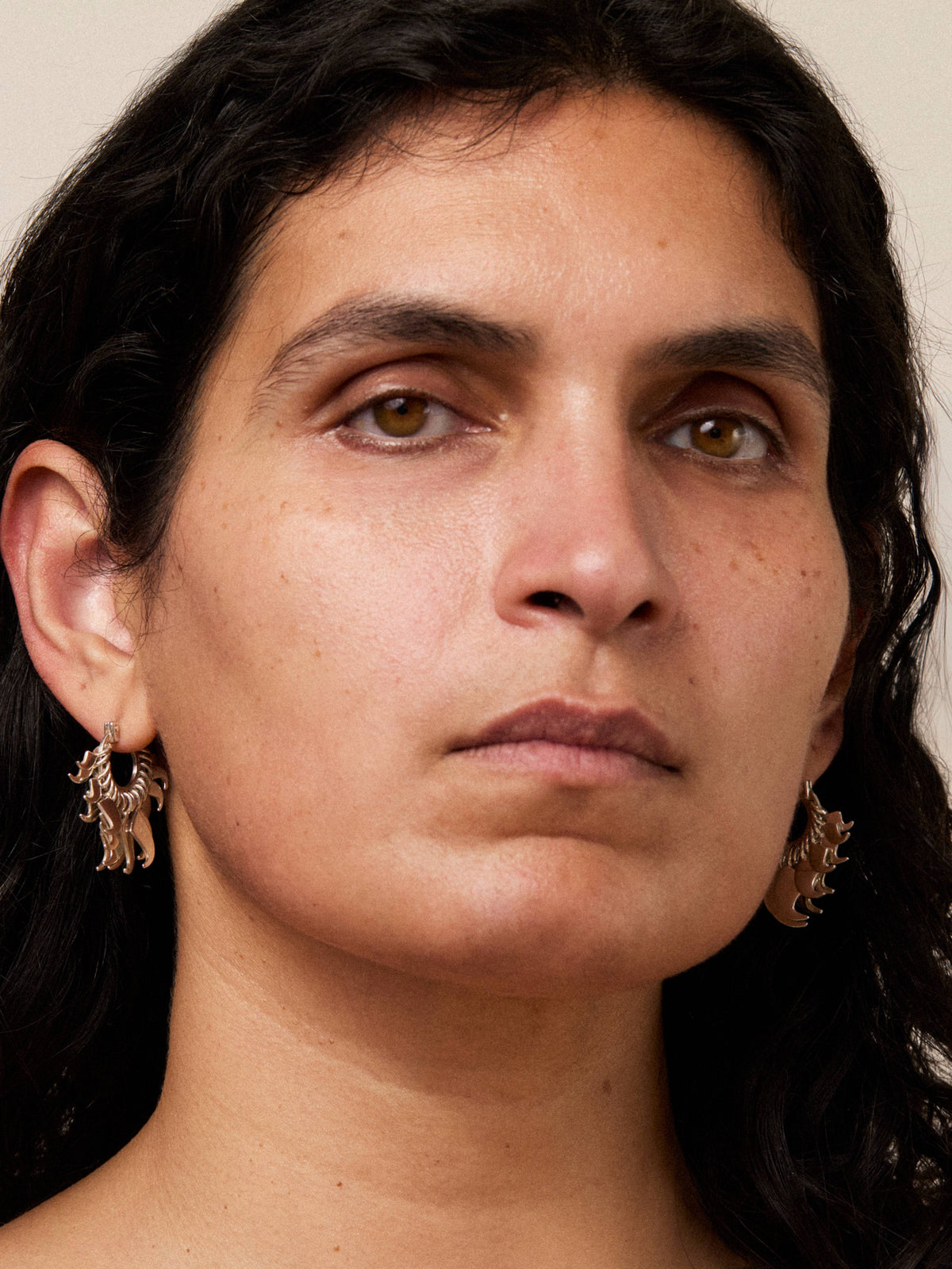 Scratches Hoops-Zohra Rahman-APOC STORE