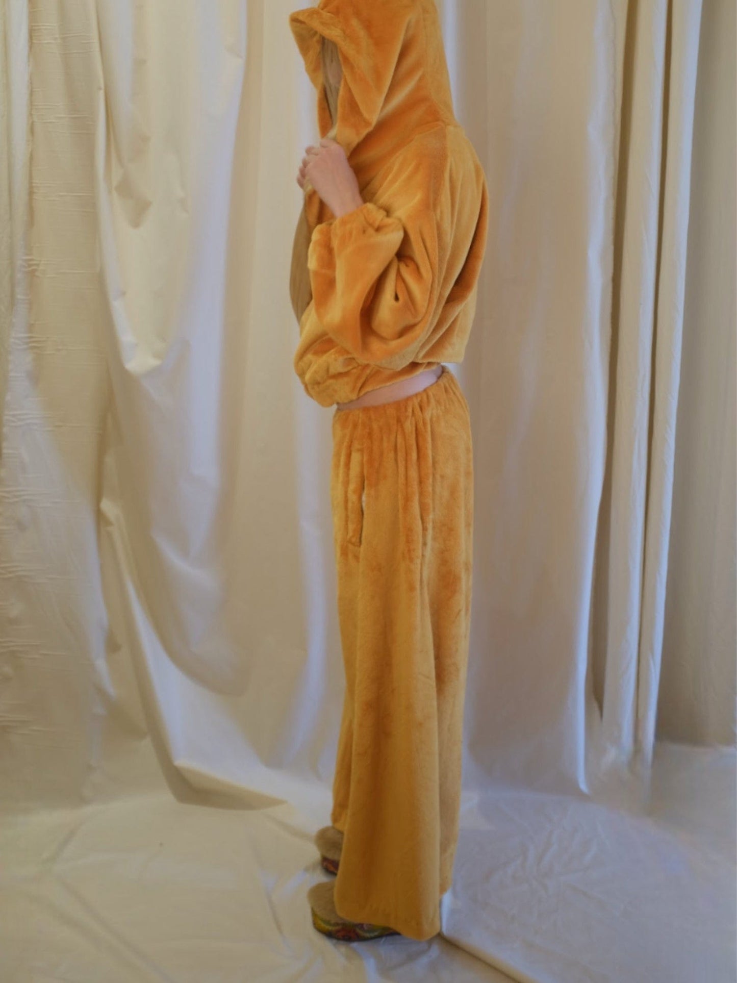 Plush Boxing Pants-Polyhedron-APOC STORE