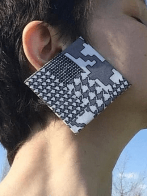 LEGO Earrings-Baggira-APOC STORE