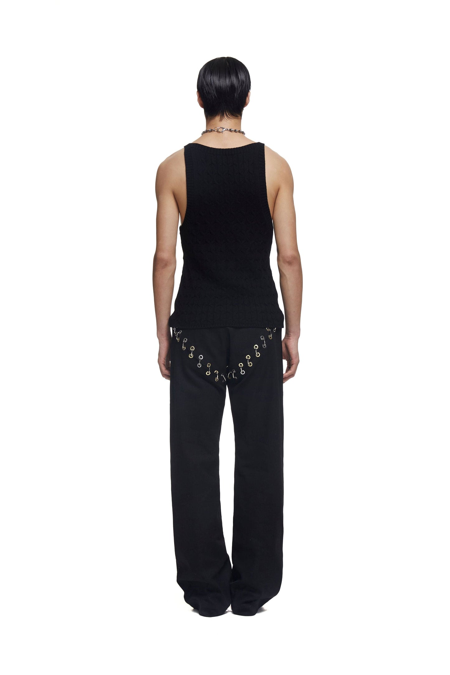 Cable Knit Tank-XIMONLEE-APOC STORE