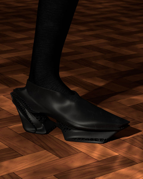 新作情報 SCRY × Sankuanz Bones Shadow - 靴