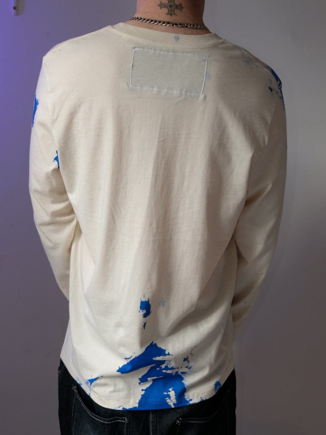 Demon sketch natural long sleeve-Mia Violet-APOC STORE