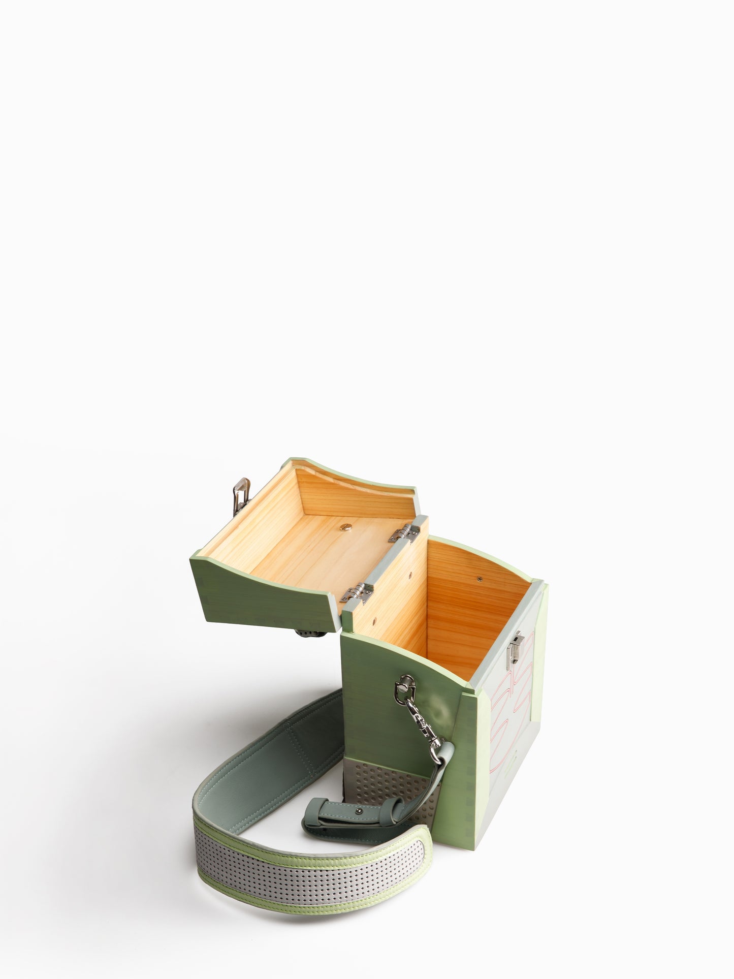 chöke Backpack Bag in Wood-Chöke-APOC STORE