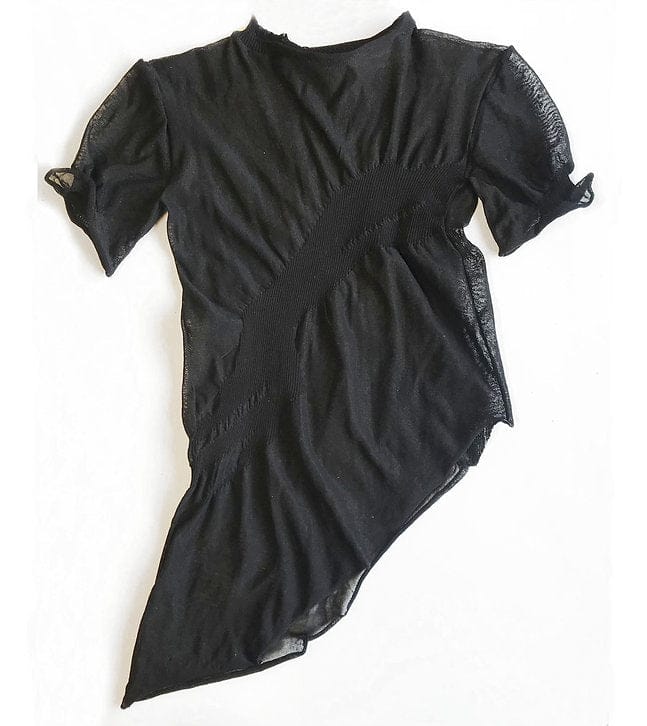 Scar T-Shirt - Black-Khanh Brice Nguyen-APOC STORE