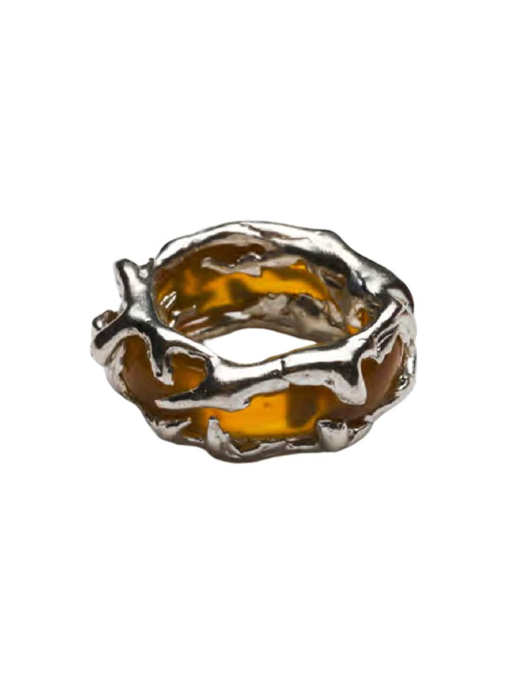 POWER RING AMBER-Colombe d’Humieres-APOC STORE