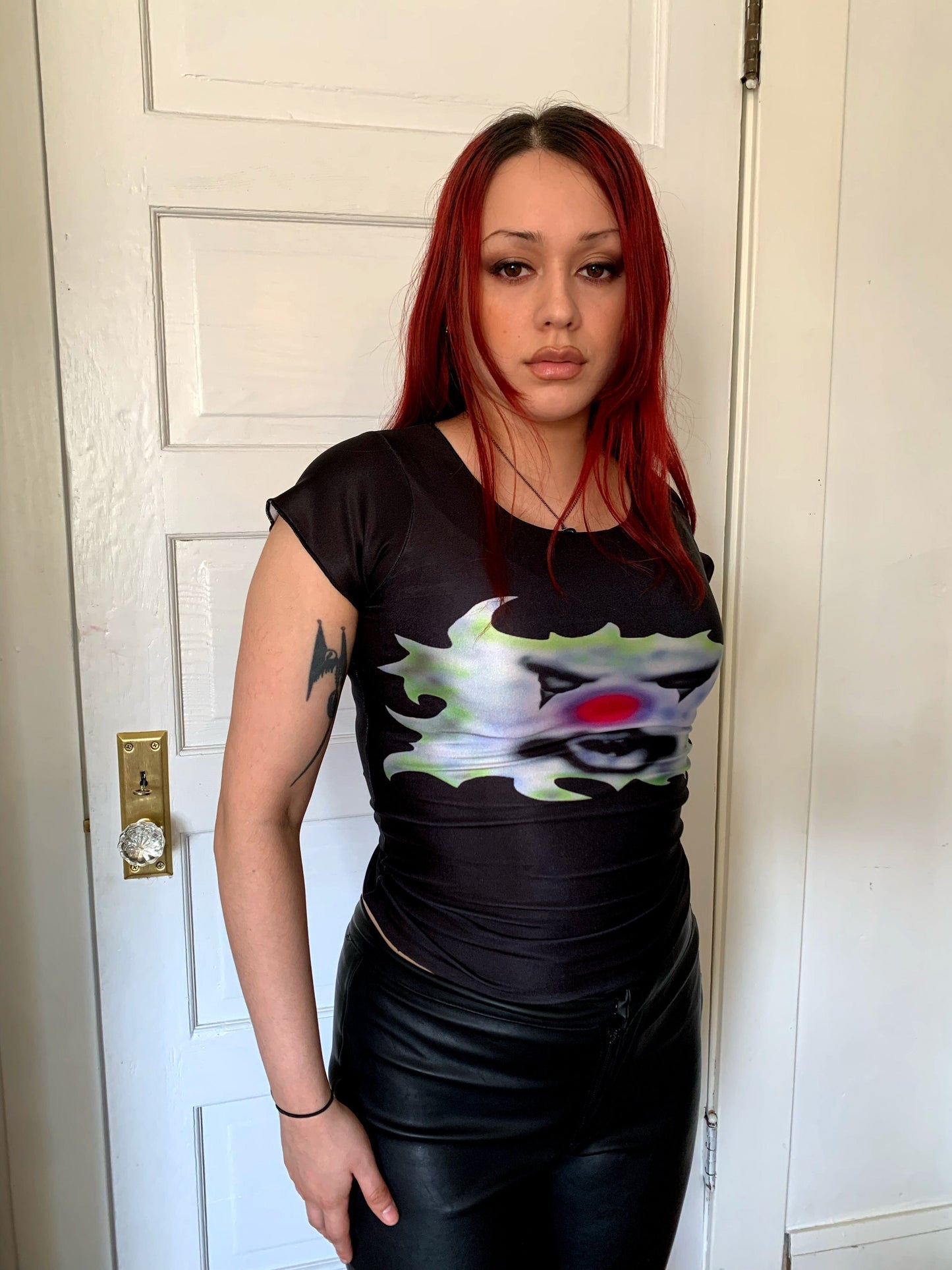 DEVIL TEE-Spacebrat-APOC STORE