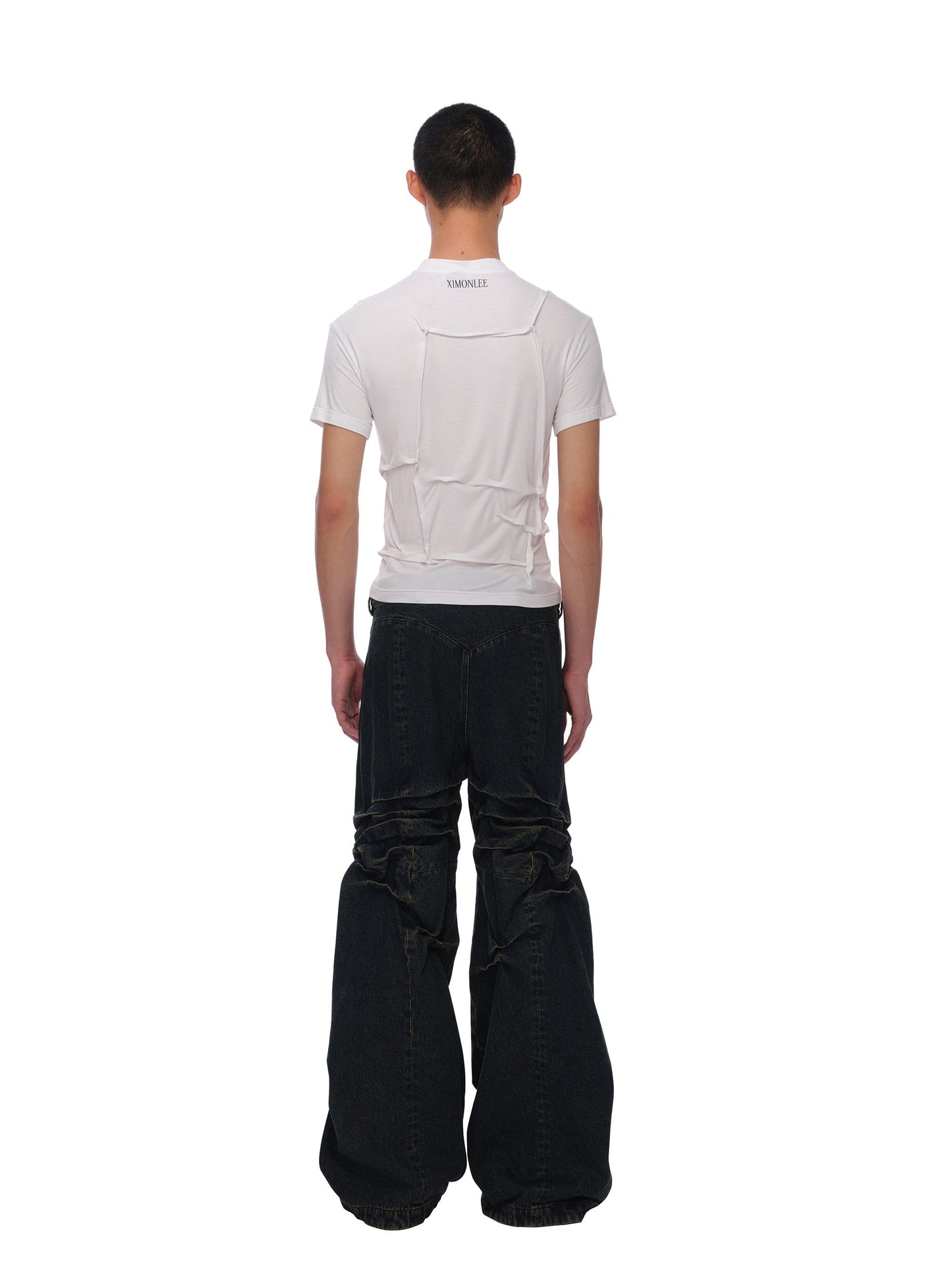 Pin Body Tee-XIMONLEE-APOC STORE