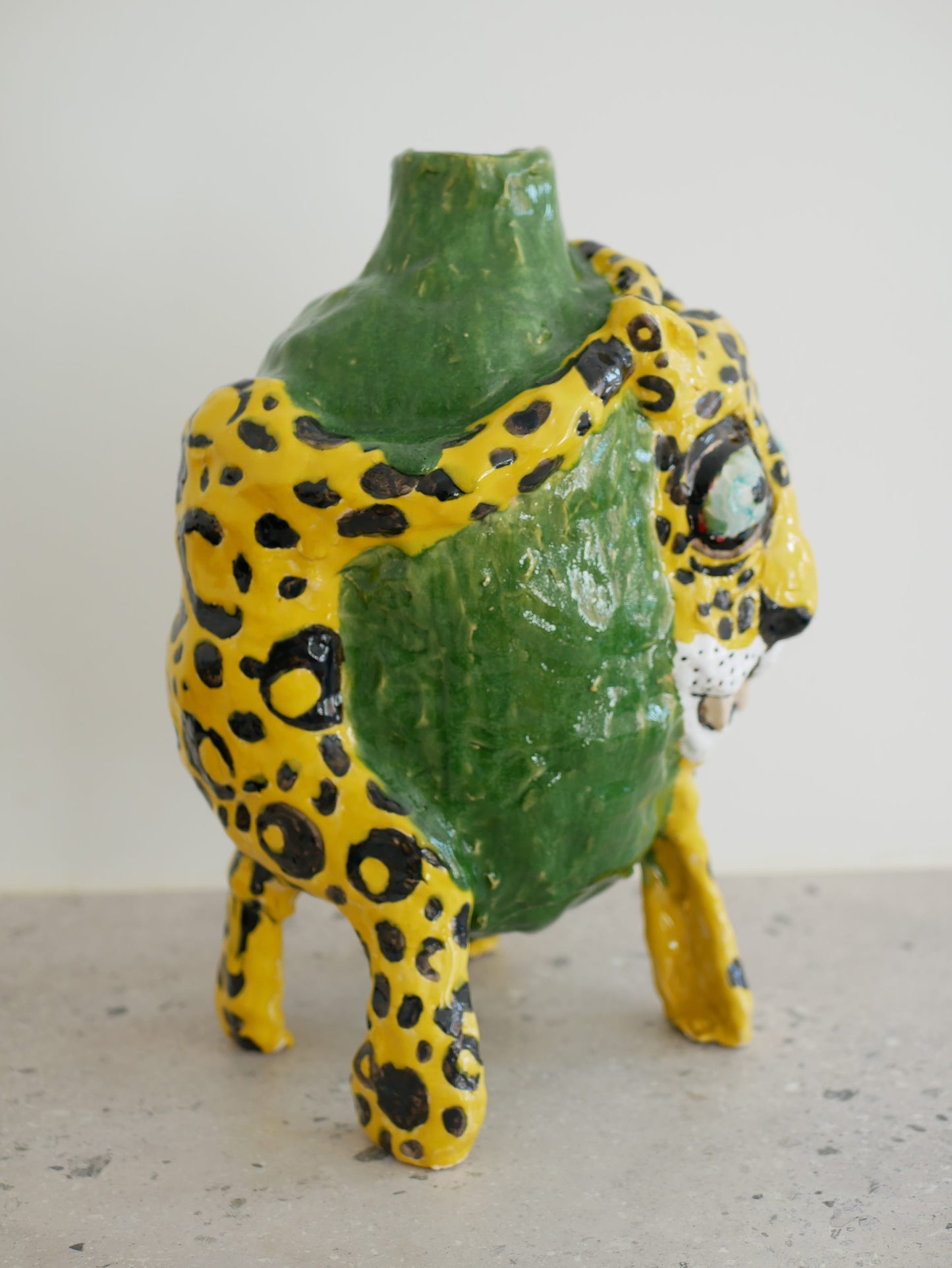 Jaguar vase-Philip Hedegaard-APOC STORE