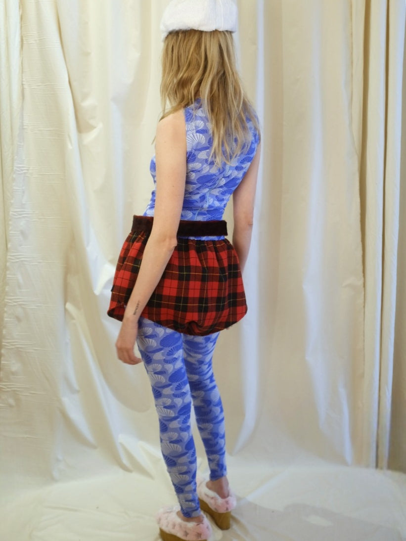 Sleeveless Catsuit-Polyhedron-APOC STORE