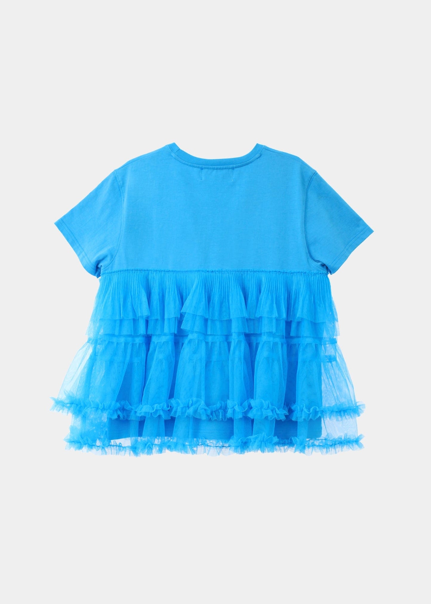 ROSE SYMPHONY SHORT SLEEVE BLUE-SAENGIN STUDIOS-APOC STORE