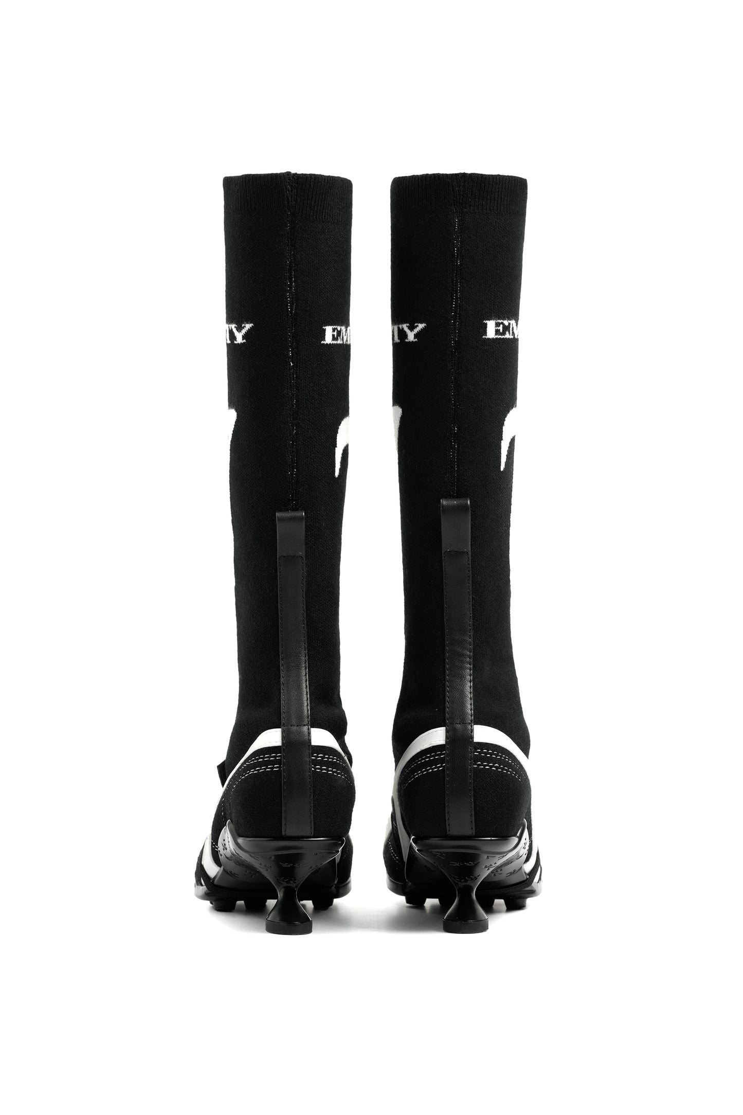 Stretch-knit Sock Boots-EMPTY BEHAVIOR-APOC STORE