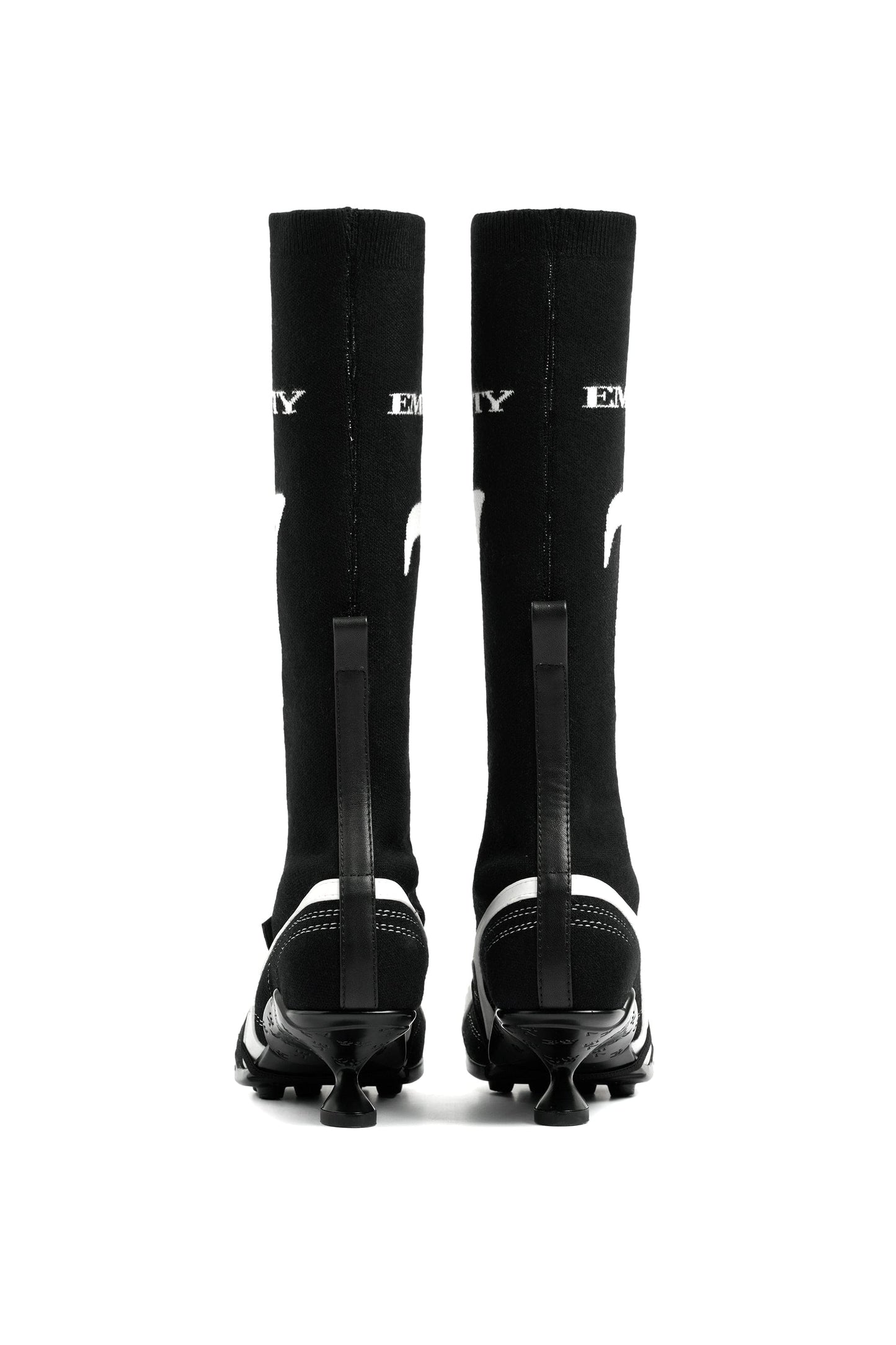 Stretch-knit Sock Boots-EMPTY BEHAVIOR-APOC STORE