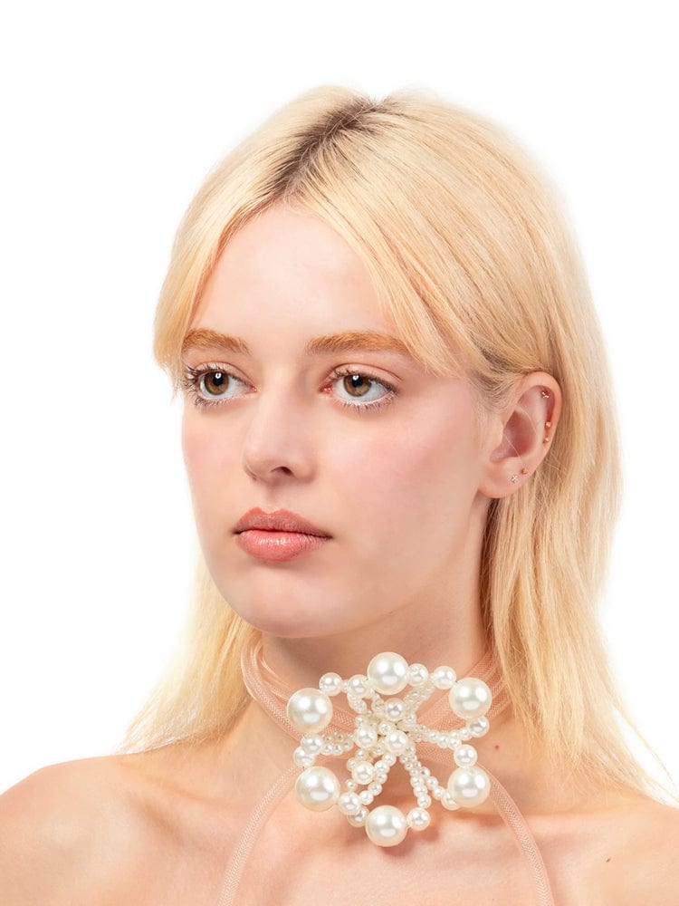 Delicious Choker - Pearl-1CONCEPT-APOC STORE
