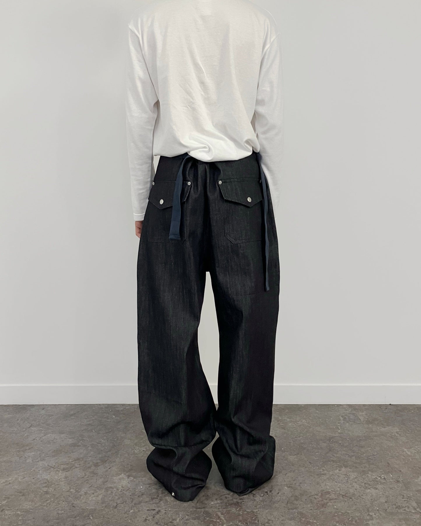 ADJUSTABLE FIREFIGHTER PANTS DENIM-EGNARTS-APOC STORE