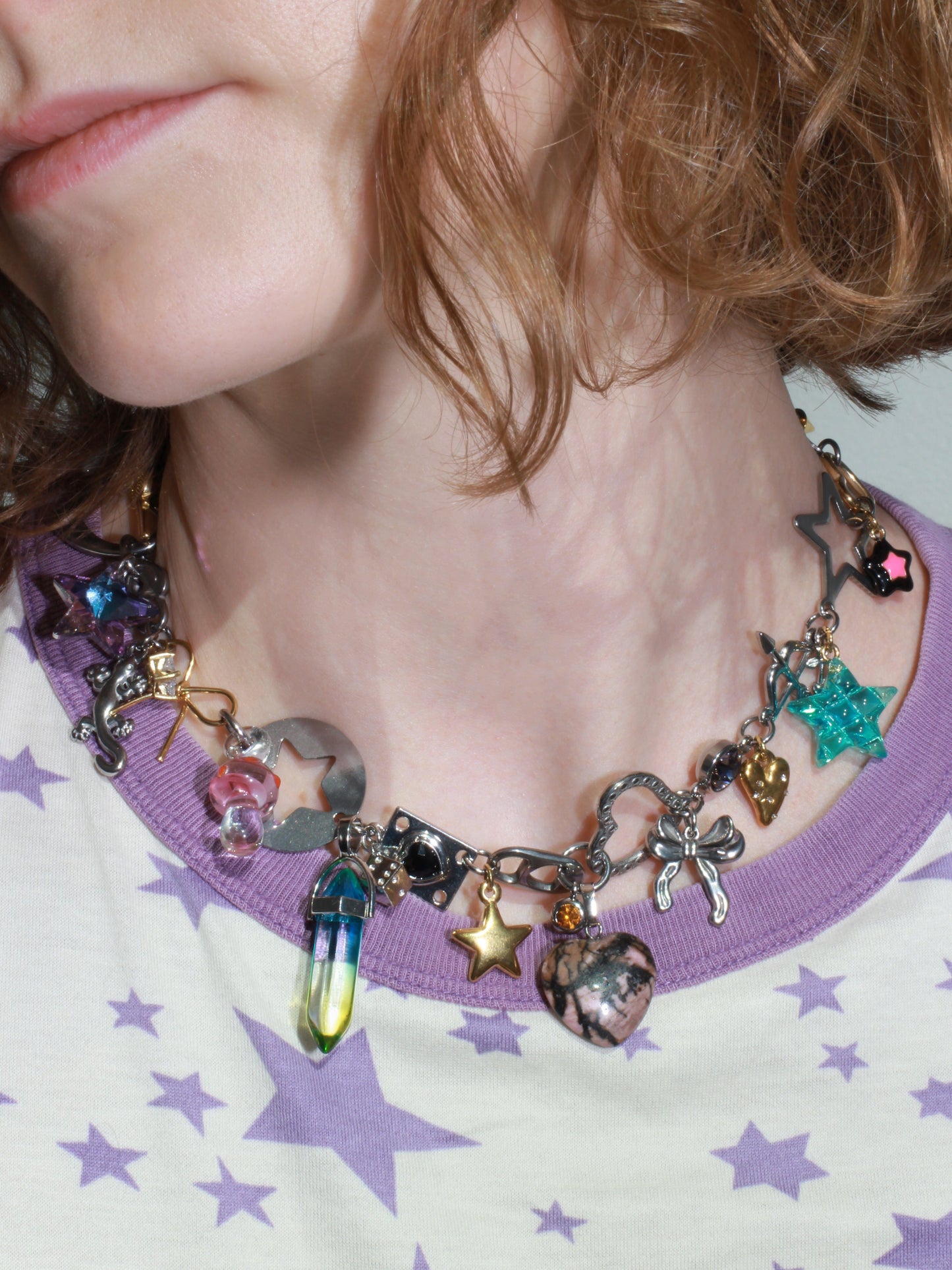 Misty Charm Necklace-Marland Backus-APOC STORE