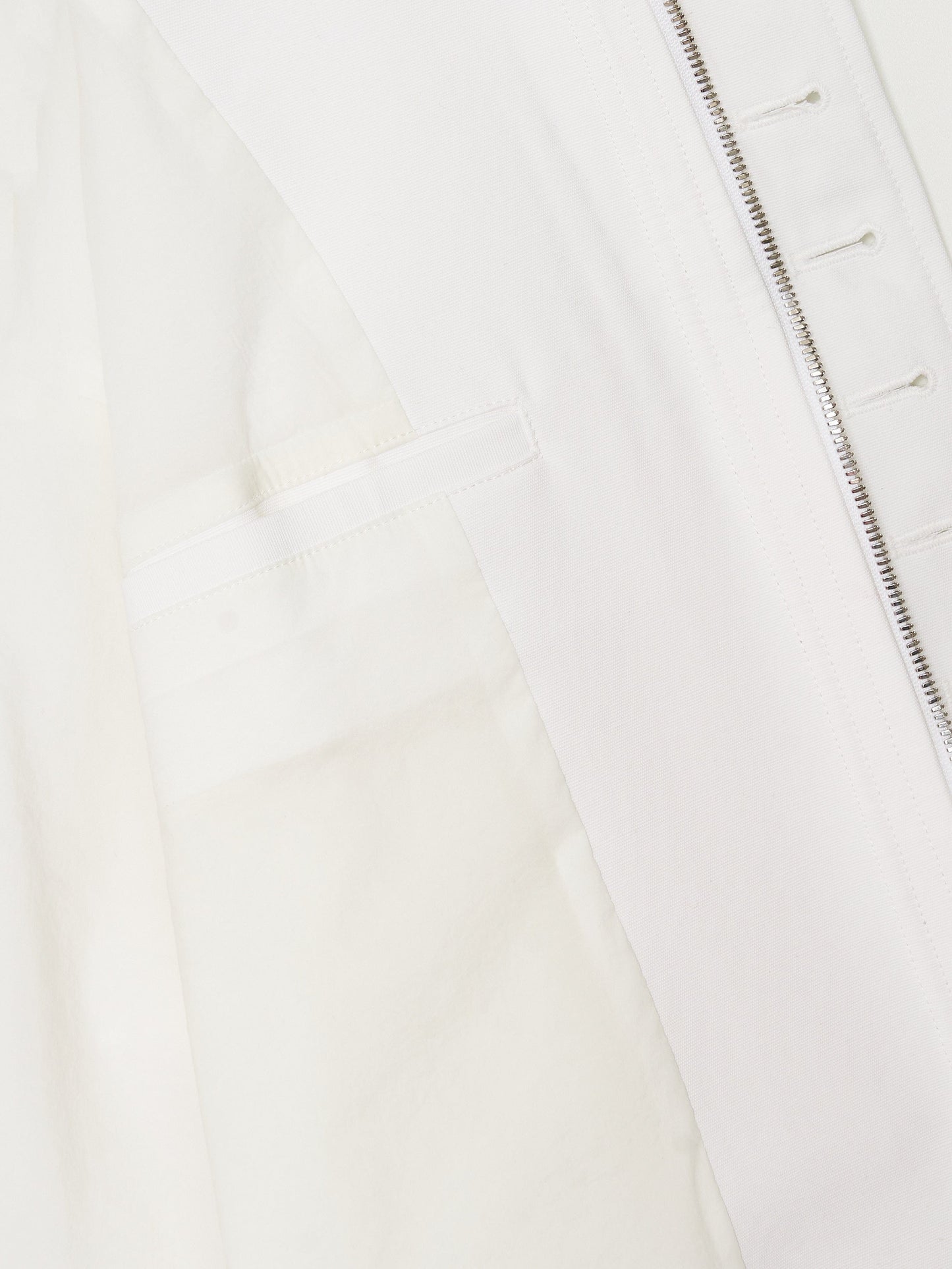 Buttoned up Mountain Parka 001 - White-Taekh-APOC STORE