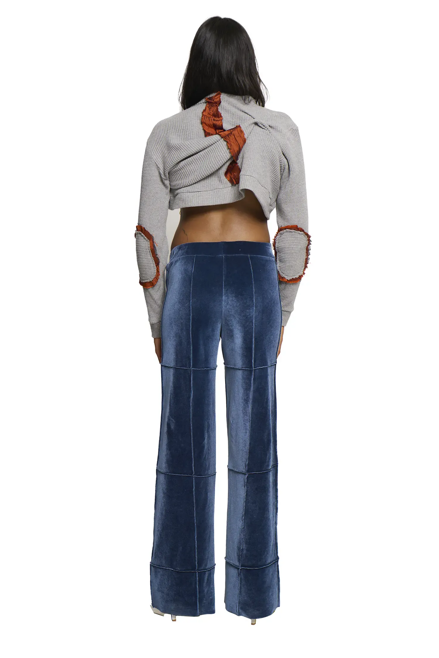 Spider Pant - Steel Blue-Karlaidlaw-APOC STORE