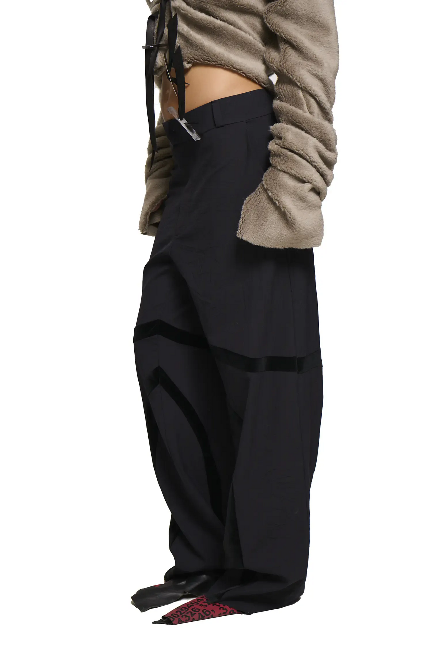 Swirl Suit Pant-Karlaidlaw-APOC STORE