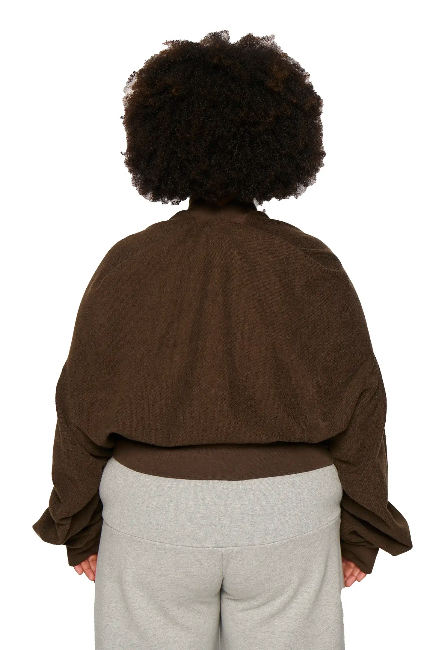 Upside Down Jumper Brown-Karlaidlaw-APOC STORE