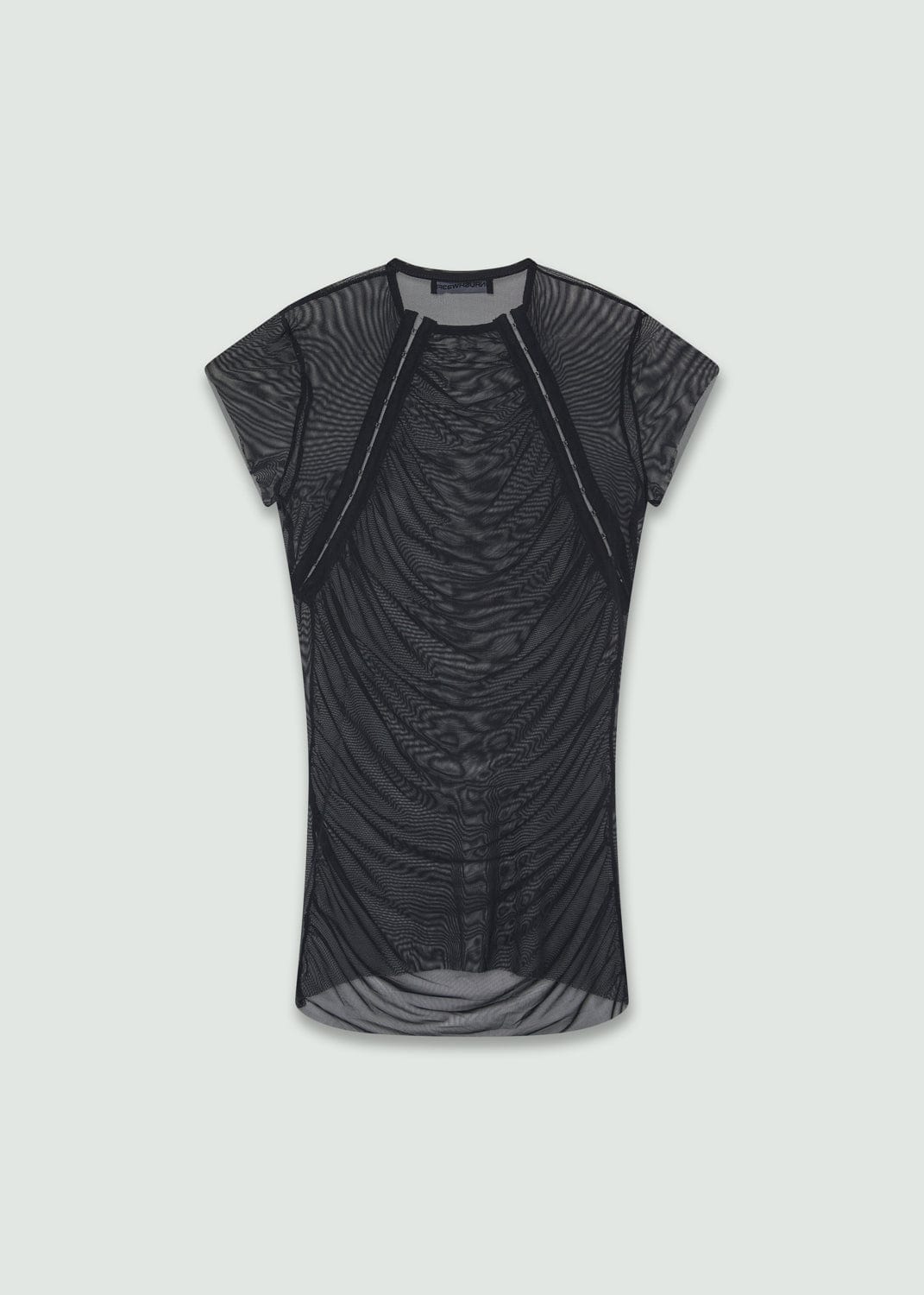 Hook and Eye ranglan top-Onrushw23fh-APOC STORE