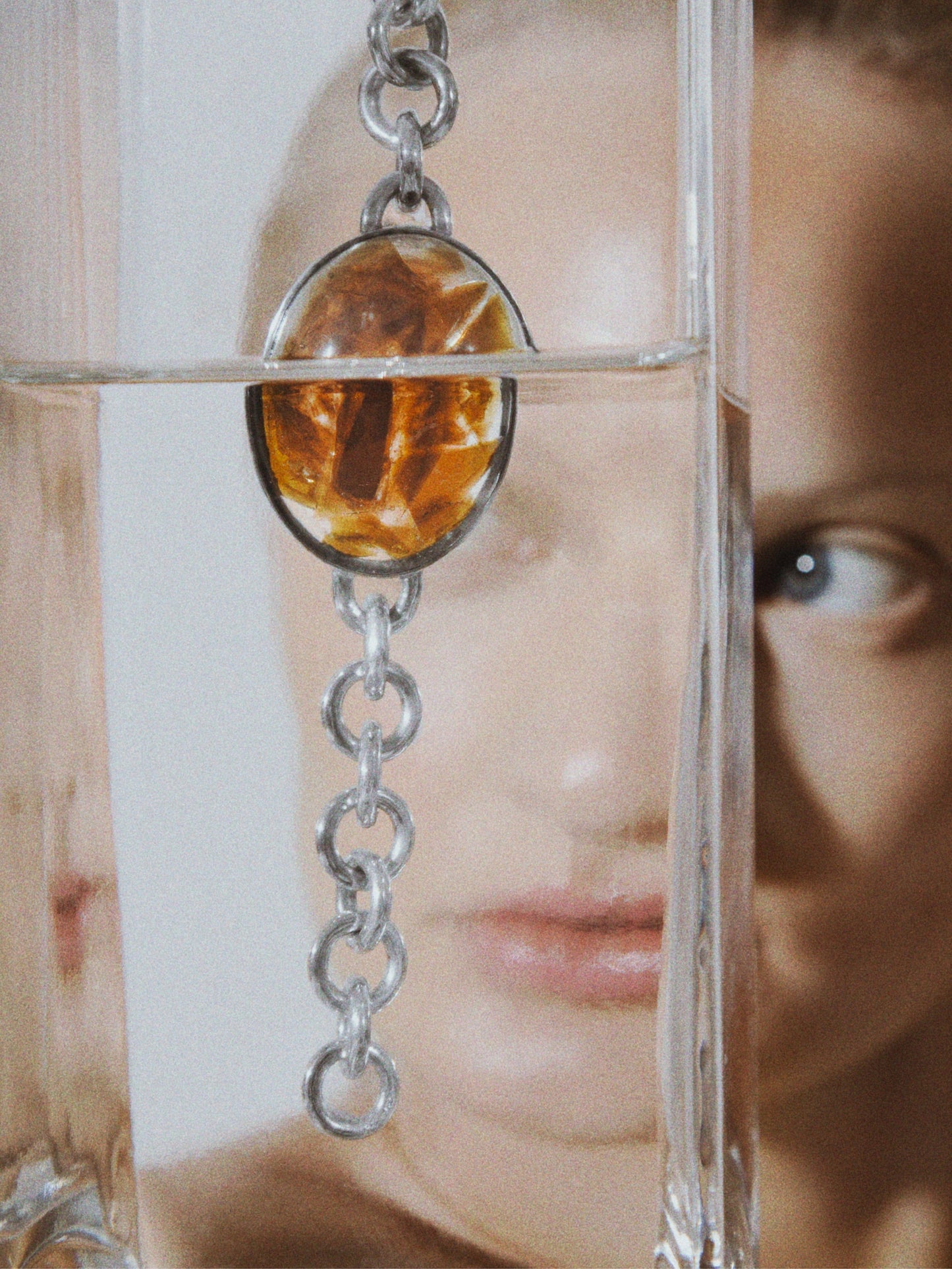 Vitra Chain Bracelet-Caroline Ohrt-APOC STORE