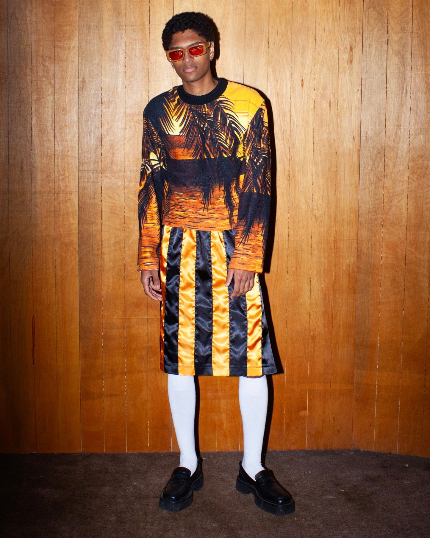 SUNSET TOWEL JUMPER-Adam Jones-APOC STORE