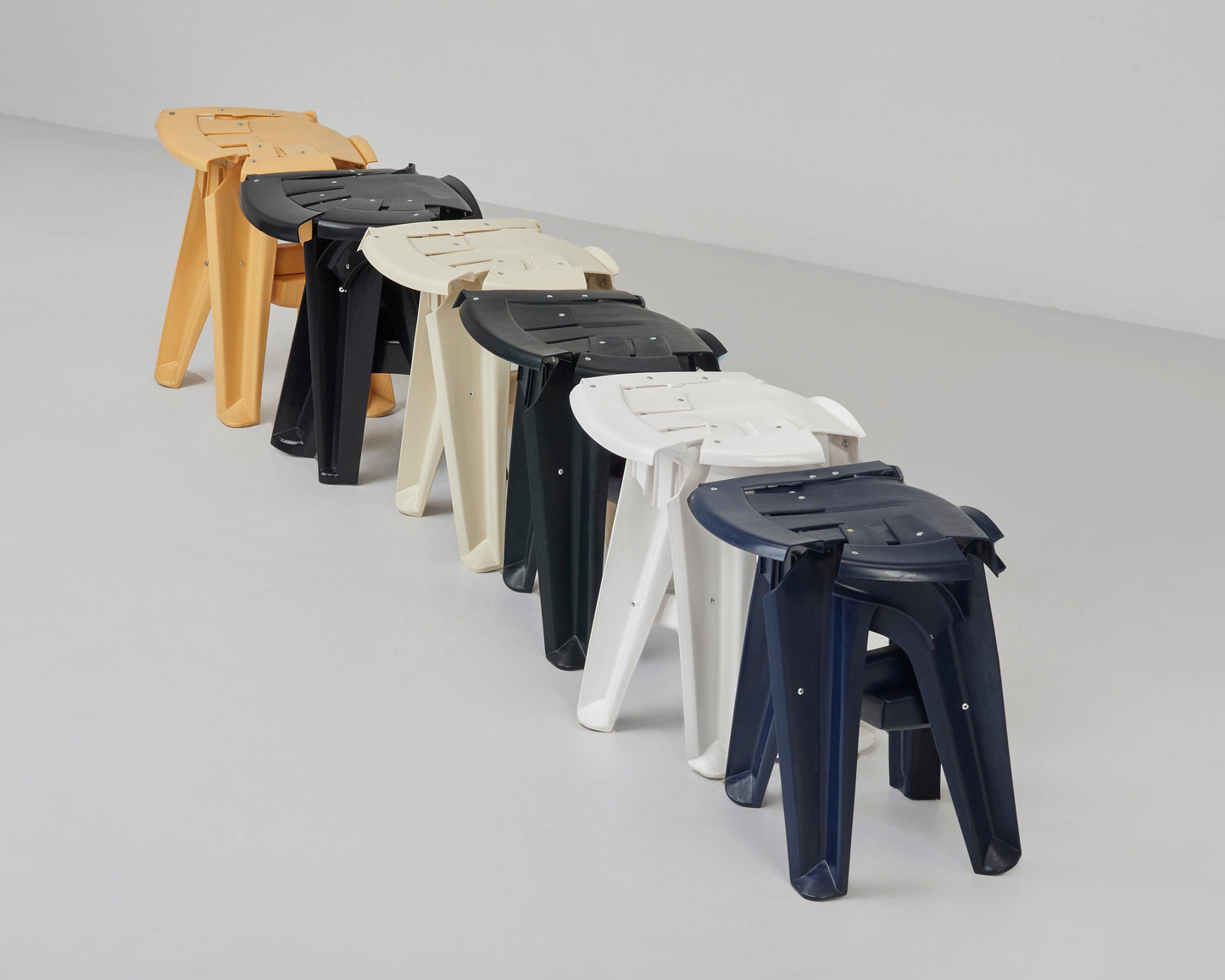 Copytopia Stool off white-Pierre Castignola-APOC STORE