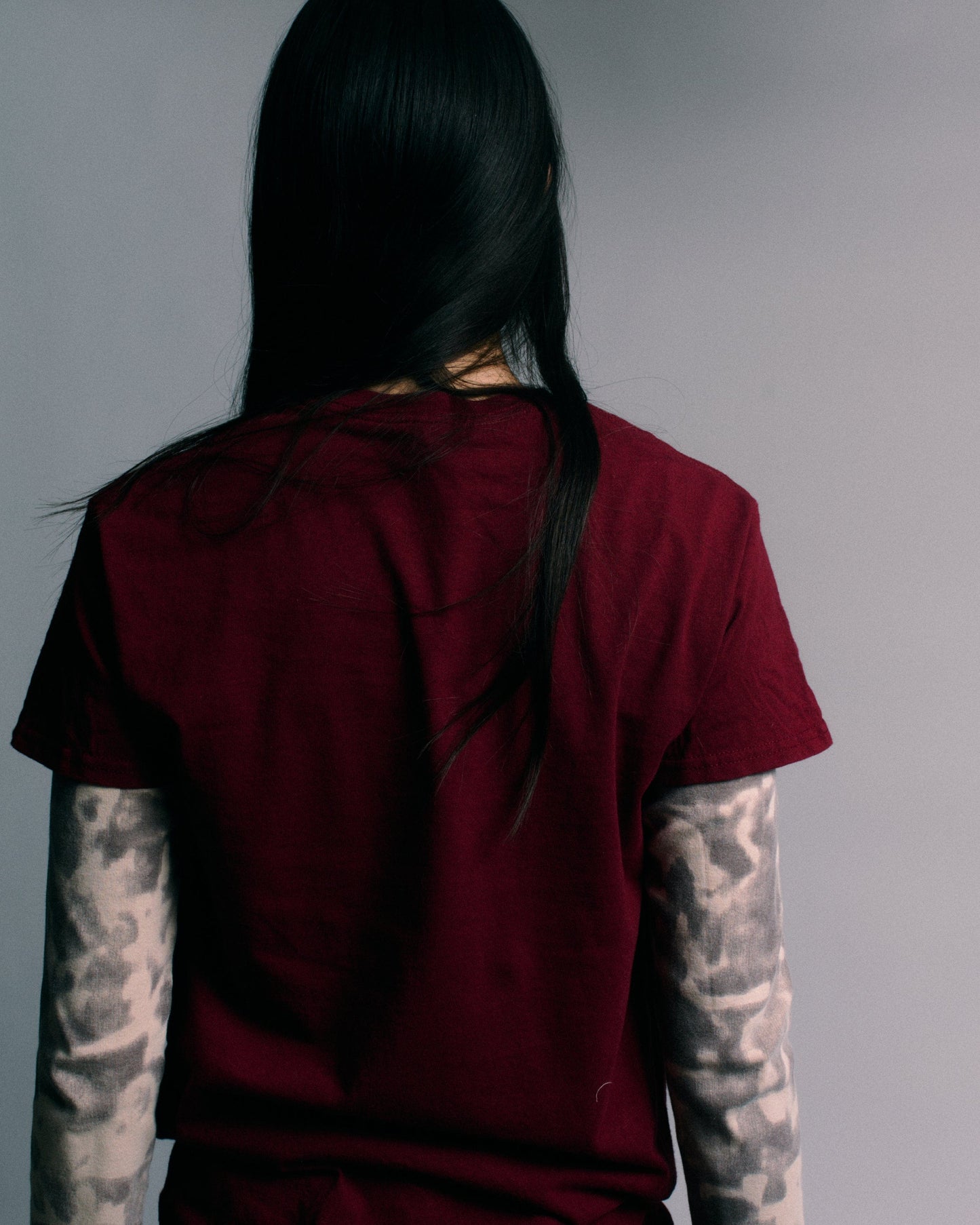 Woven T-shirt (Star print)-Hannah Creak-APOC STORE