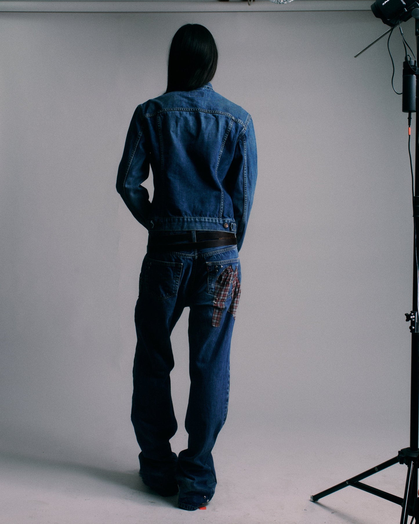 shirt Denim jacket-Hannah Creak-APOC STORE