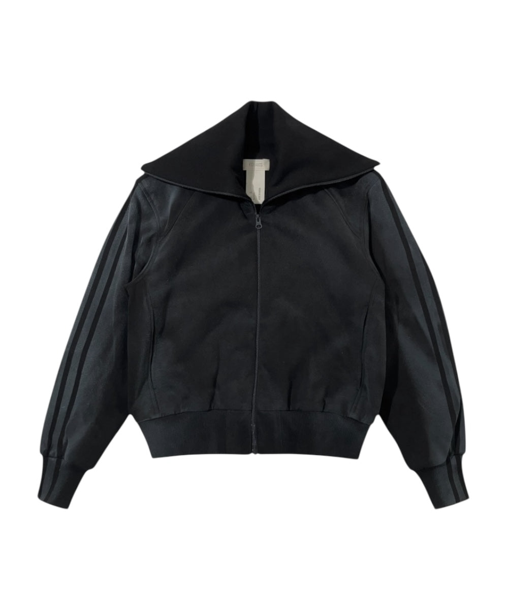 SPRAYED TRACK ZIP-UP BLACK-EGNARTS-APOC STORE