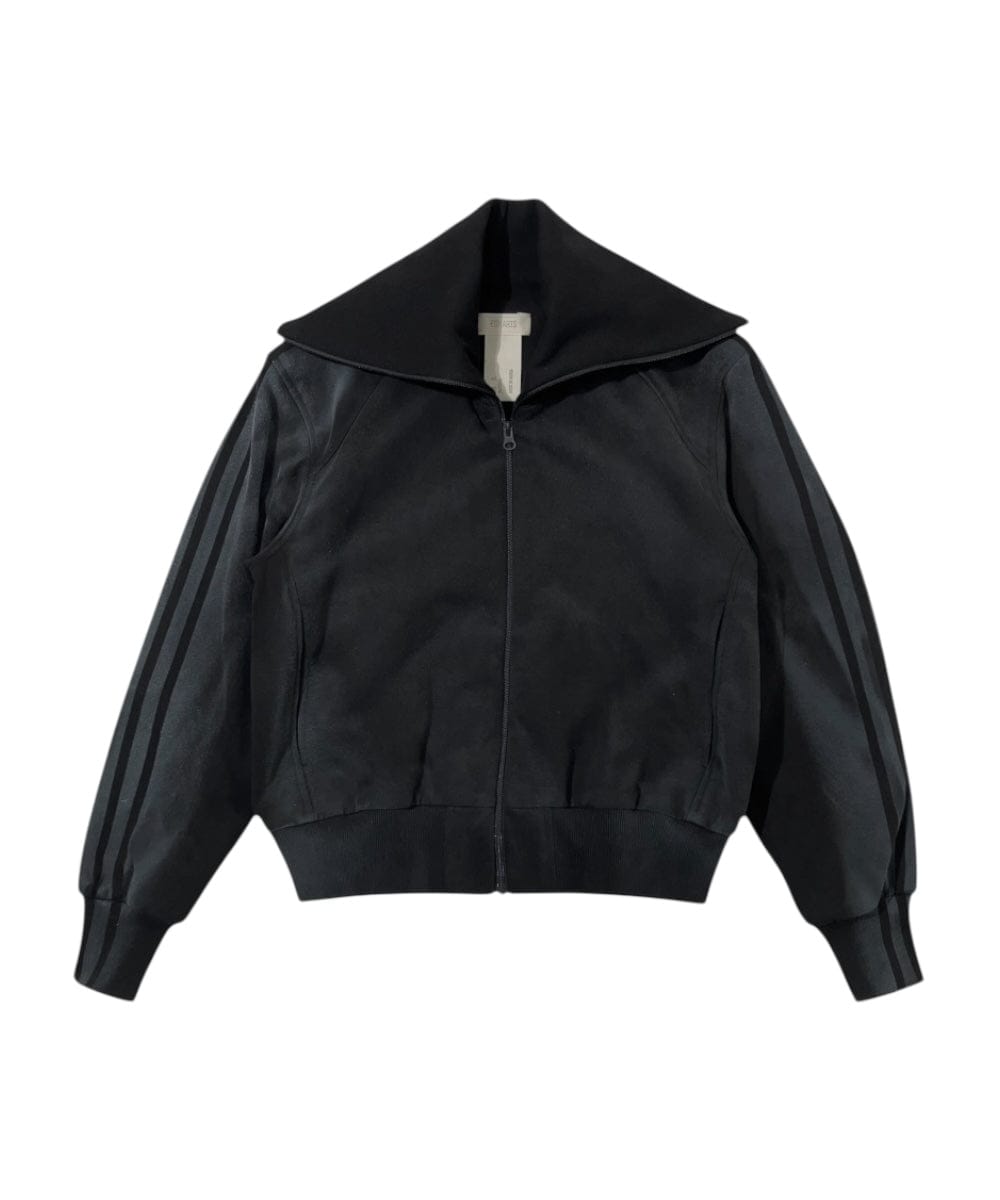 SPRAYED TRACK ZIP-UP BLACK-EGNARTS-APOC STORE