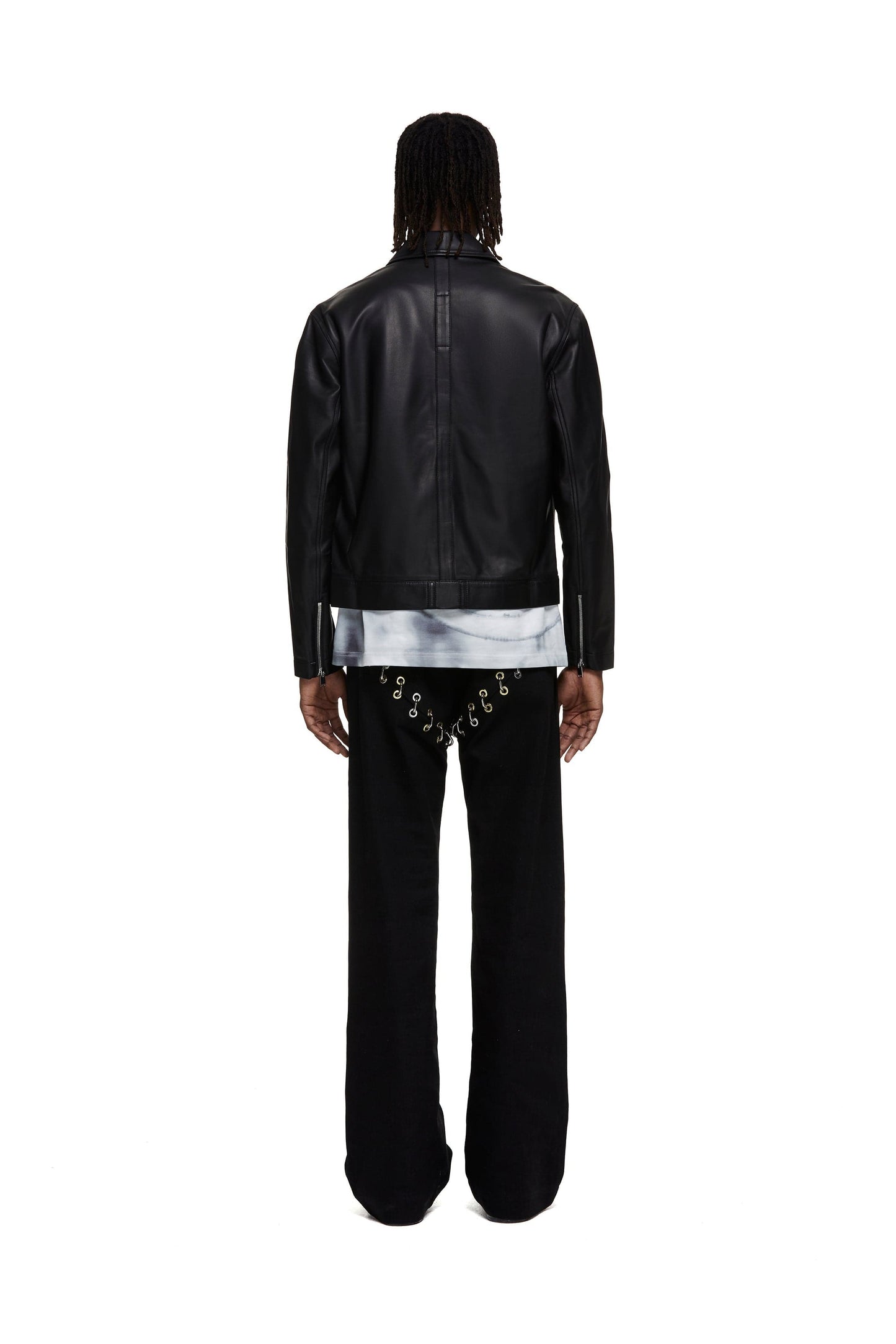 Lamb Skin Work Jacket-XIMONLEE-APOC STORE