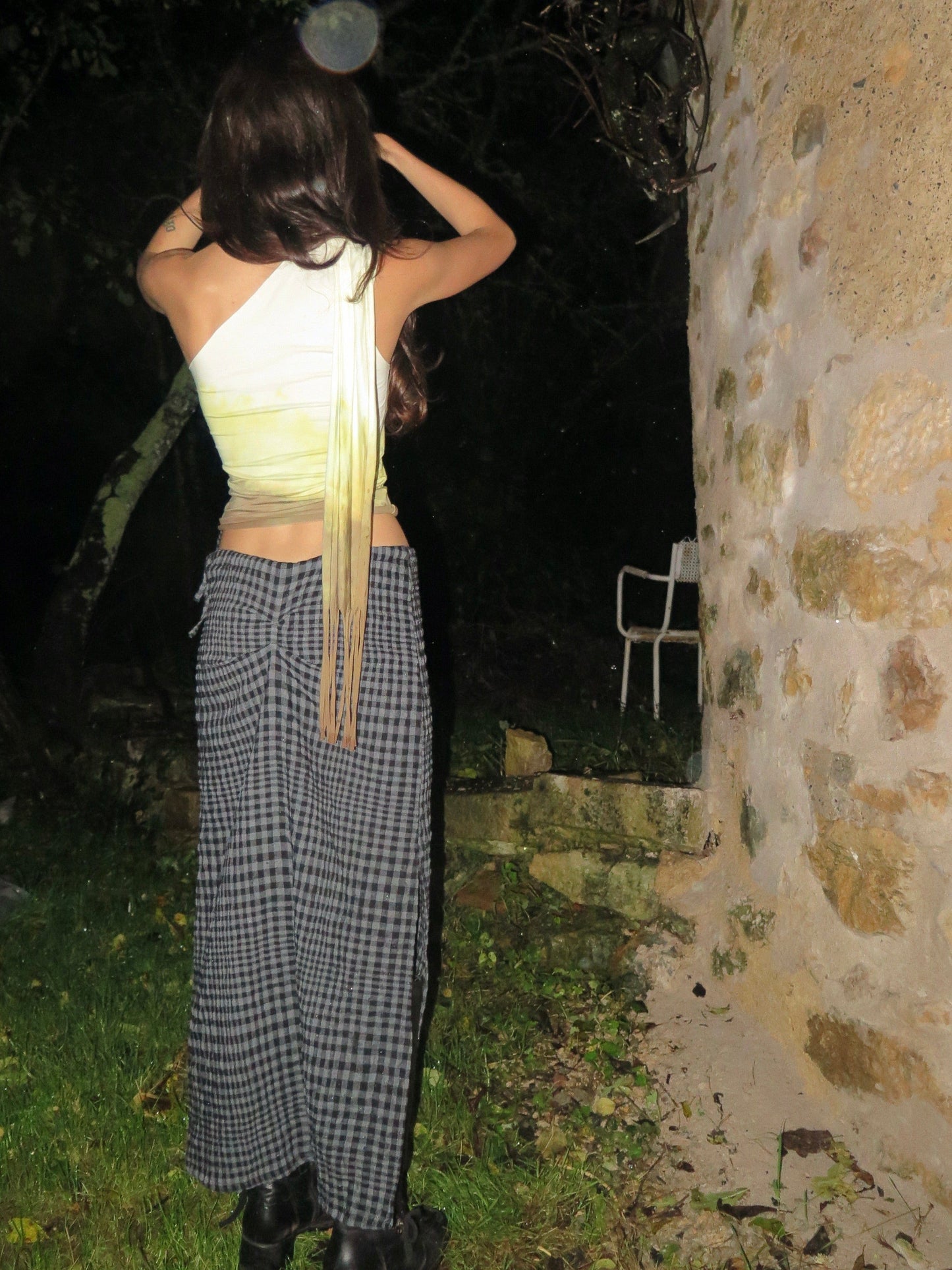 Helena Hand Dyed Top #2-ATH-APOC STORE