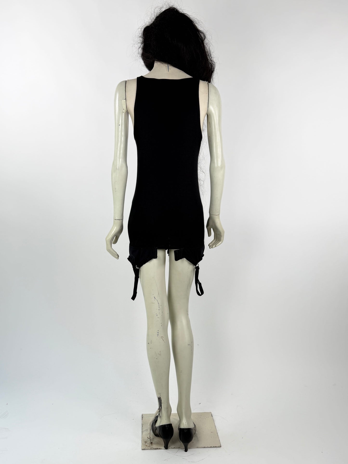 Tank Top Bra Dress-Lou de Bètoly-APOC STORE