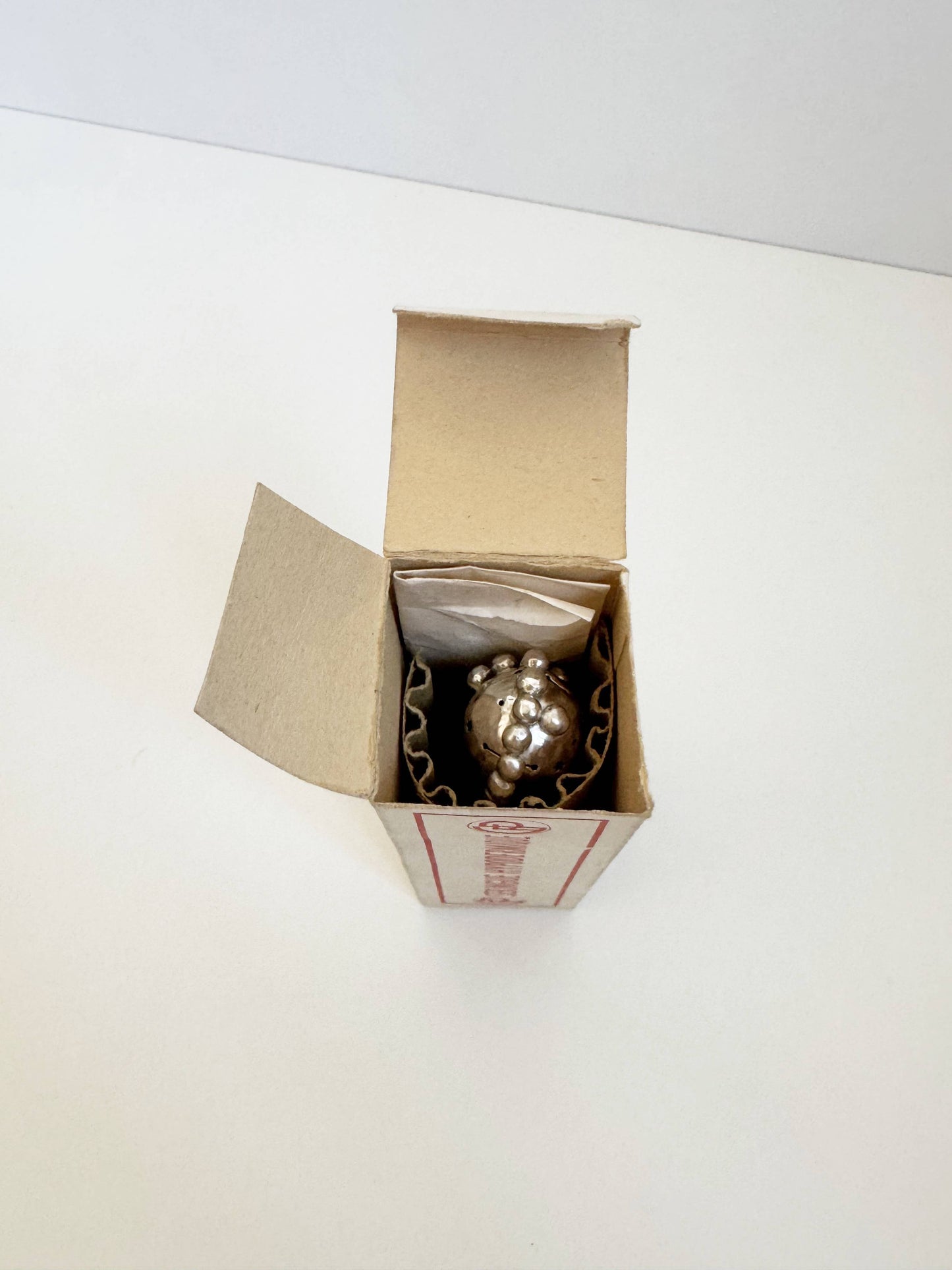 Silver Starred Baby Rattle-Julia Tyrrell Bunge-APOC STORE