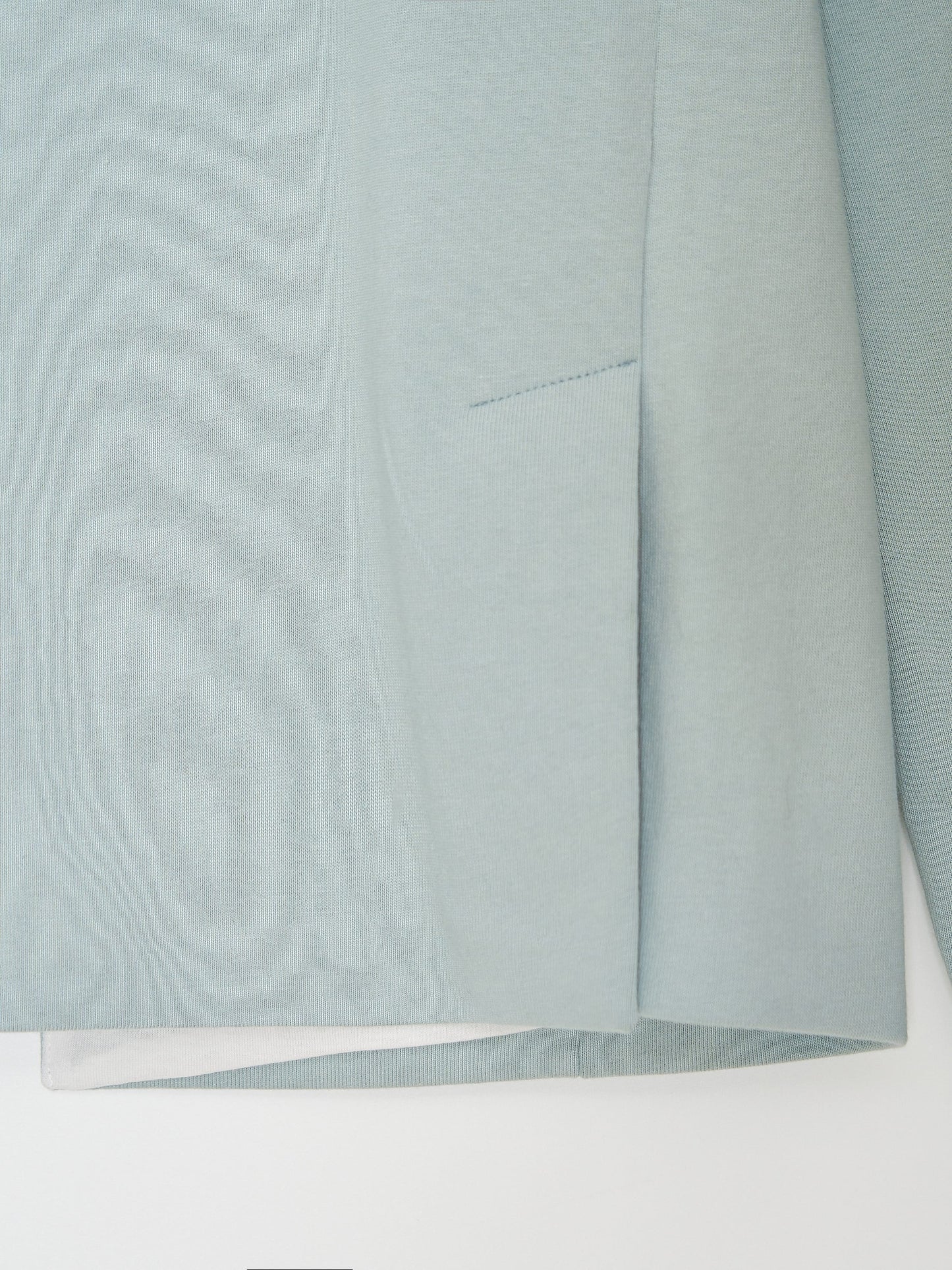 Tailored Hooded Jacket 001 _ Mint-Taekh-APOC STORE