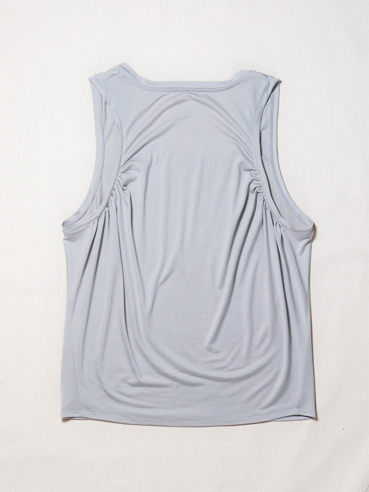 Knot Vest in Light Grey-Pedro Trindade-APOC STORE