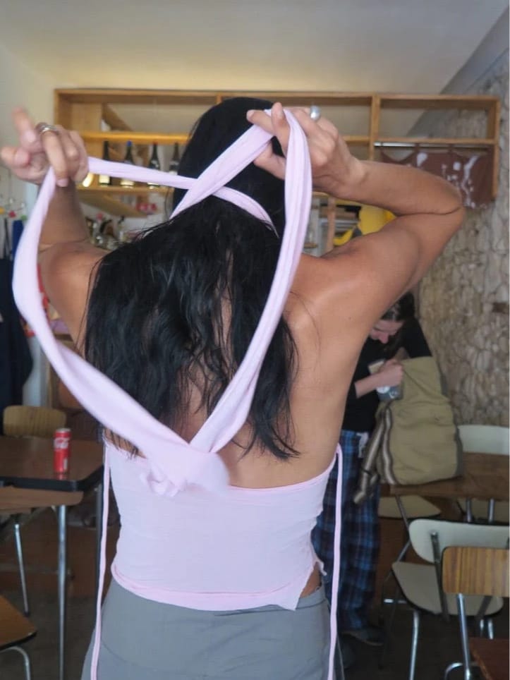 Aria Top Pink-ATH-APOC STORE