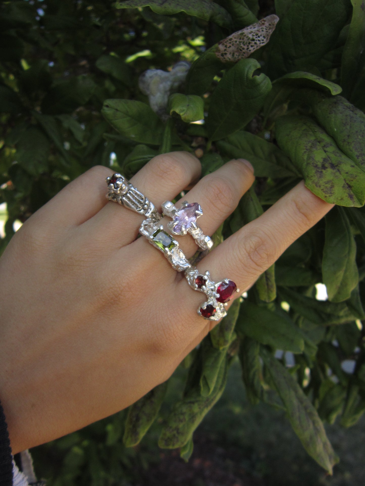 WISTERIA RING-Harlot Hands-APOC STORE