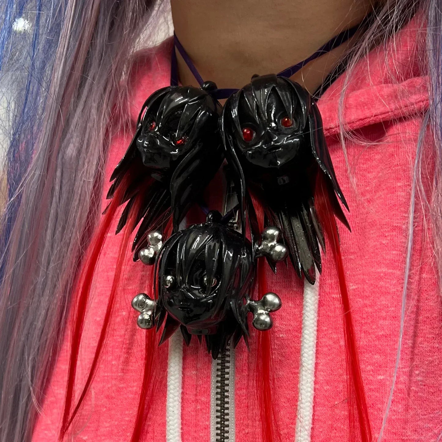 Code Inferno Necklace-ROHAN MIRZA-APOC STORE