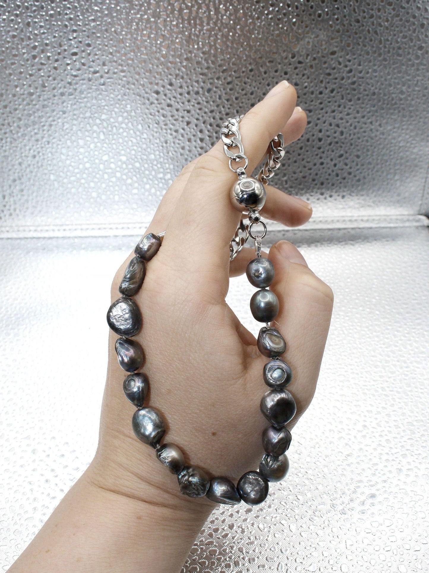 Upcycled Necklace No.4-Caroline Ohrt-APOC STORE