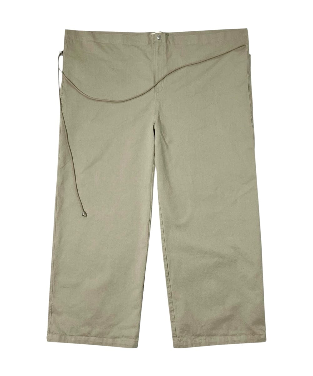 ADJUSTABLE CARABINER PANTS BEIGE-EGNARTS-APOC STORE