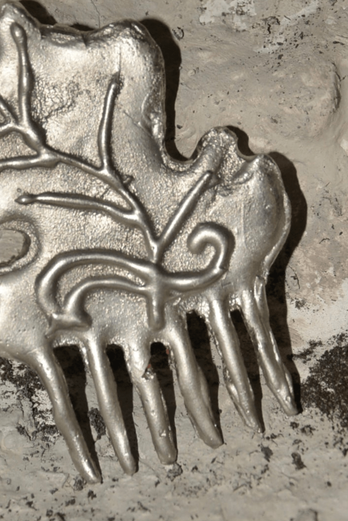 Coveted comb set I-Julia Bonich-APOC STORE