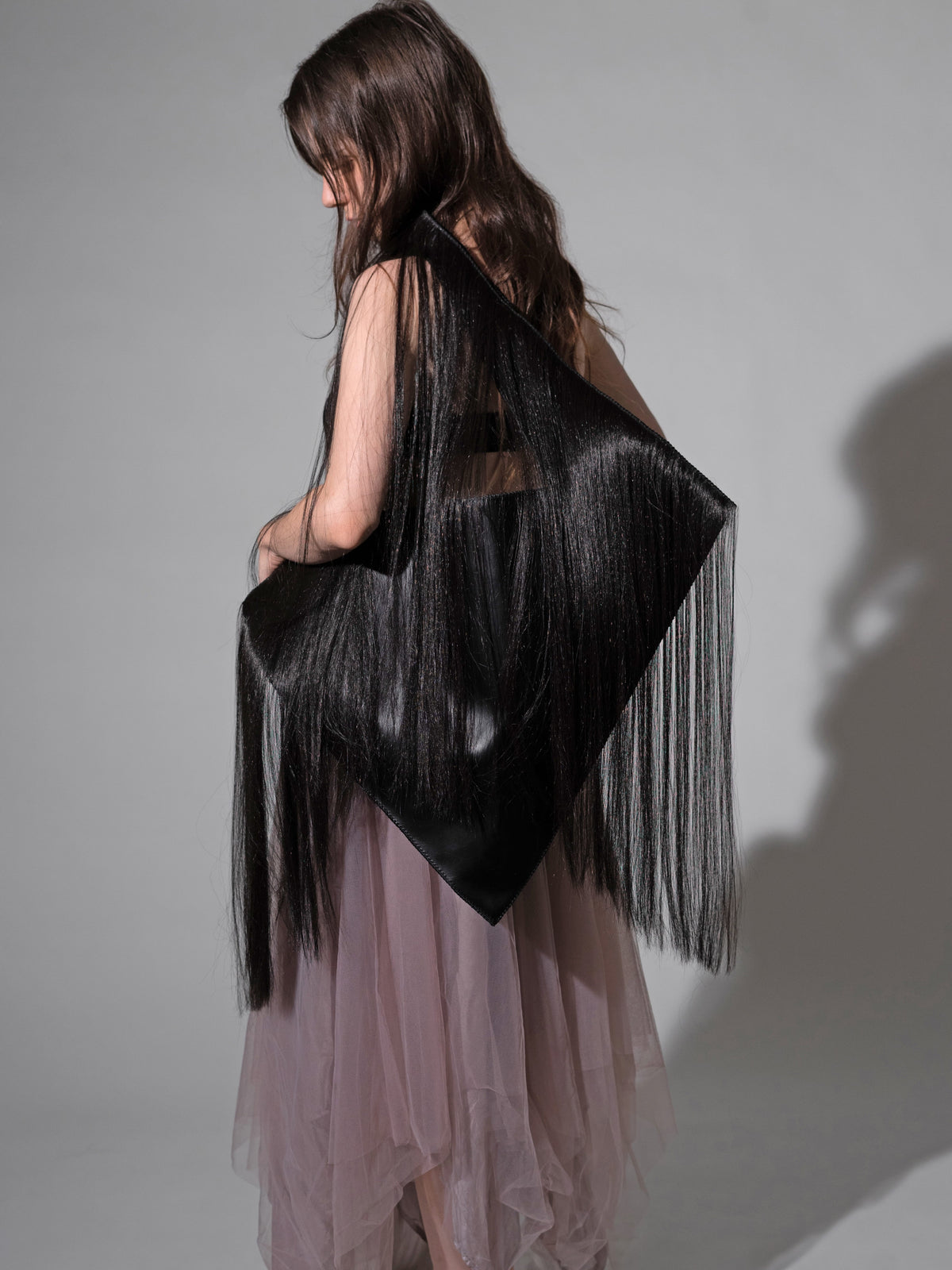 Mane Tote Black-Isabella Florence-APOC STORE