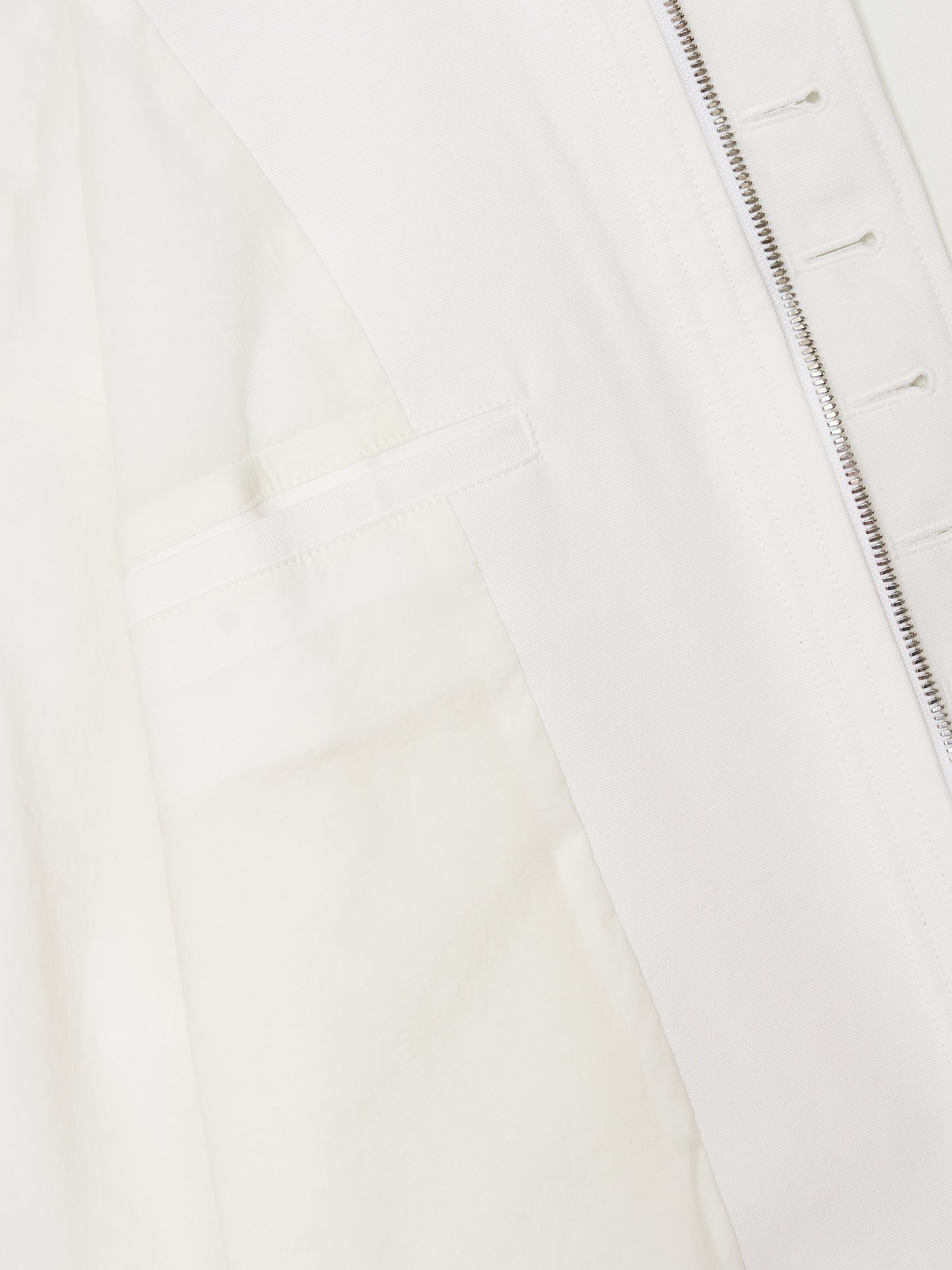 Buttoned up Mountain Parka 001 - White-Taekh-APOC STORE