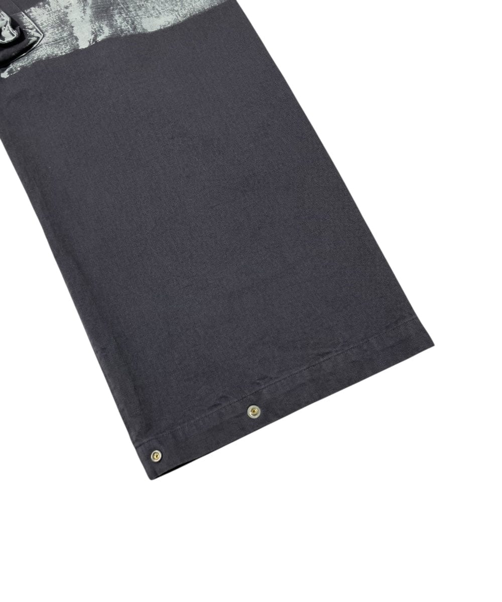 PAINTED CARGO PANTS CHARCOAL-EGNARTS-APOC STORE