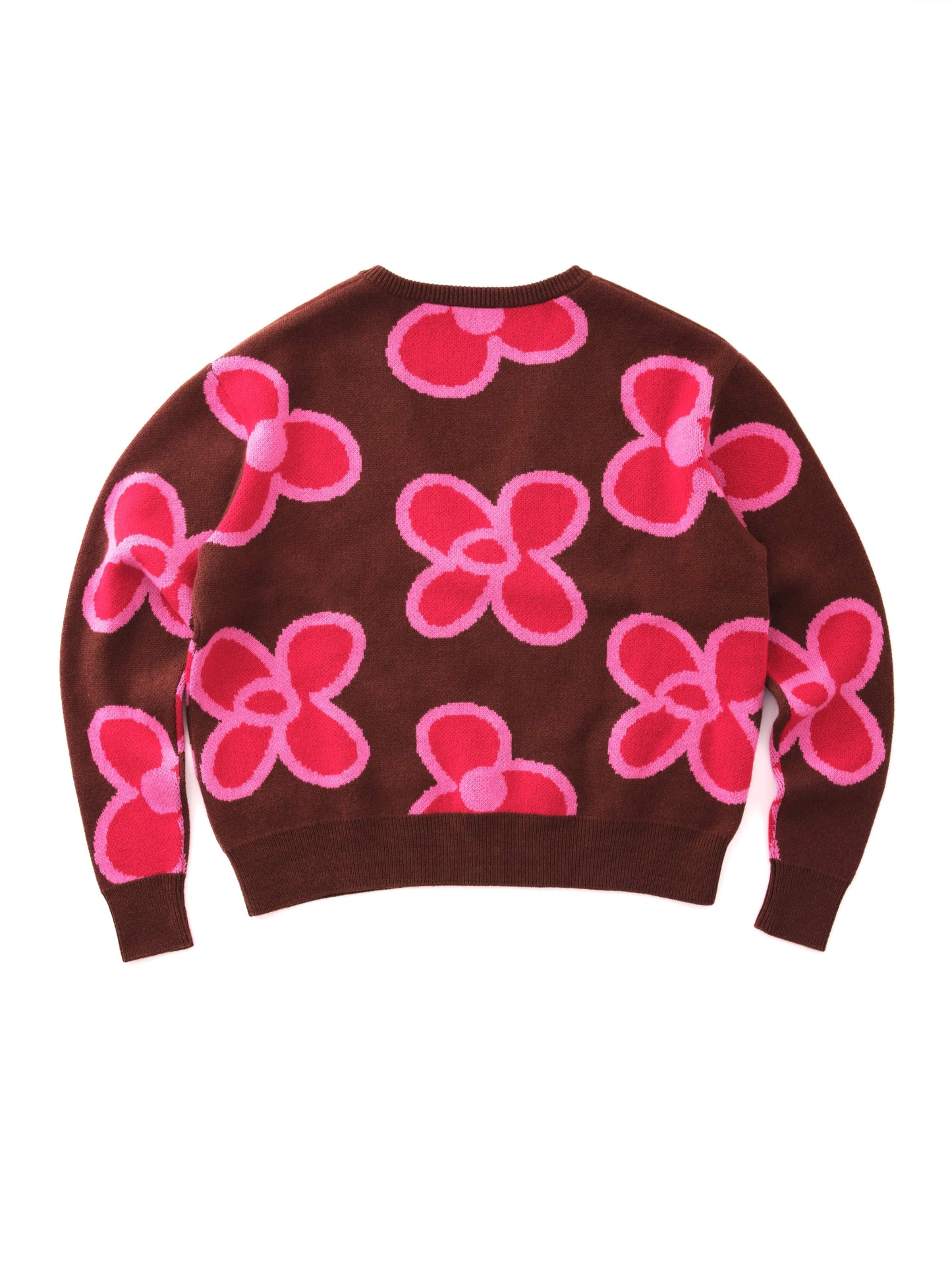 Cashmere Flower Knit-Cognomen-APOC STORE